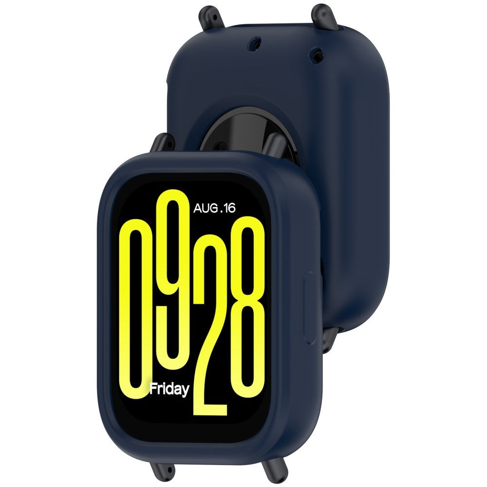 Xiaomi Redmi Watch 5 Lite  Bumper Silikon Deksel - Blå