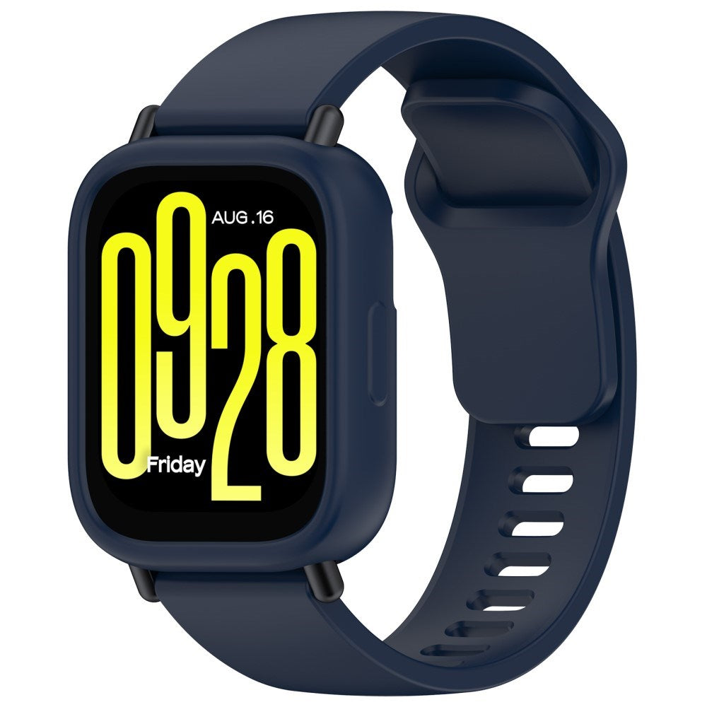 Xiaomi Redmi Watch 5 Lite  Bumper Silikon Deksel - Blå