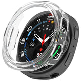 Samsung Galaxy Watch 8 (44 mm) Semi-Enclosed Hard Plast Deksel – Gjennomsikitig