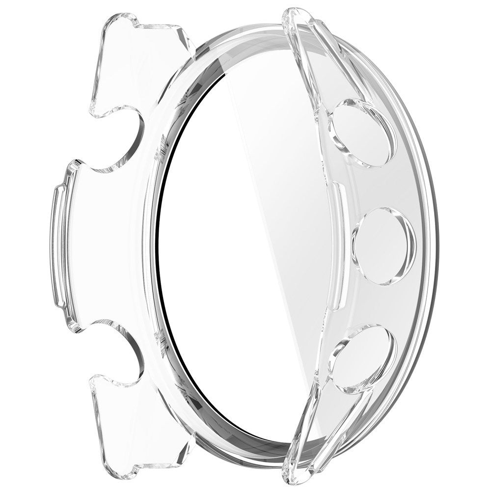 Garmin Forerunner 570 (47mm) Deksel med Skjermbeskytter i Herdet Glass - Gjennomsiktig