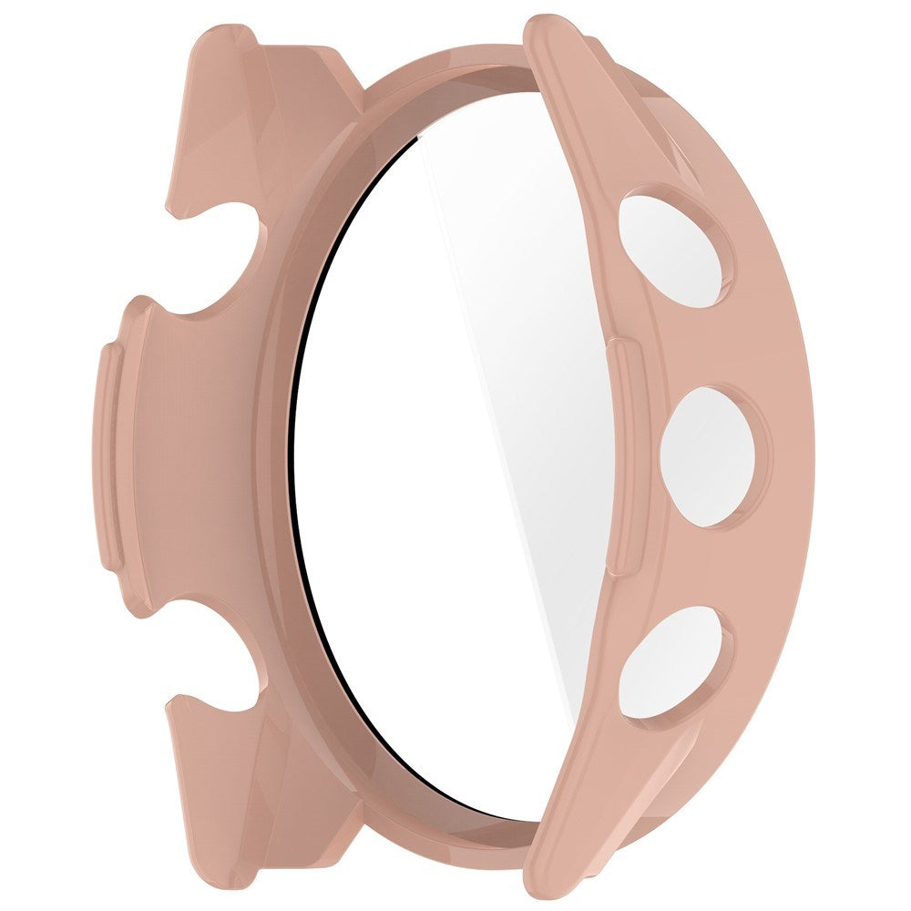 Garmin Forerunner 570 (42mm) Deksel med Skjermbeskytter i Herdet Glass - Rosa
