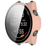 Garmin Forerunner 570 (42mm) Deksel med Skjermbeskytter i Herdet Glass - Rosa