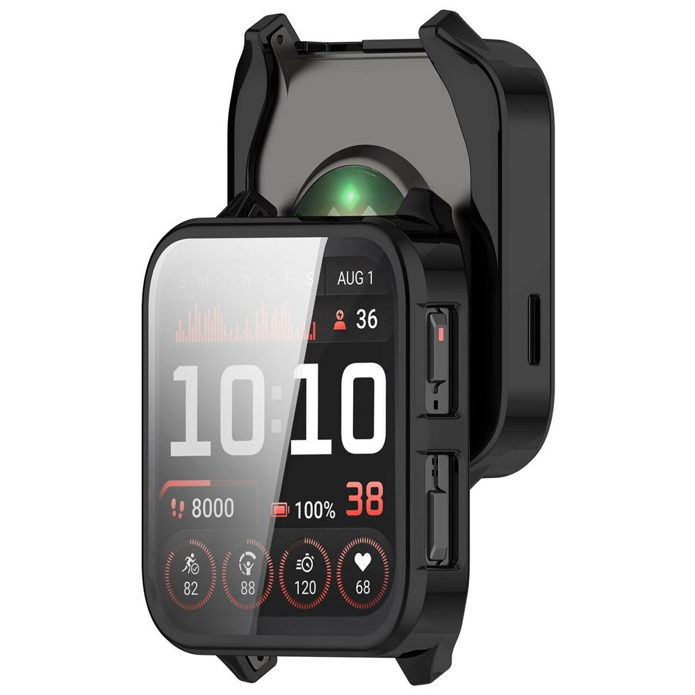 Garmin Venu X1 Plast Deksel m. Skjermbeskytter - Svart
