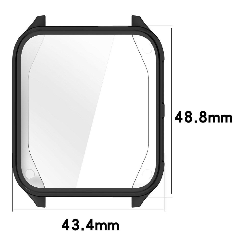 Garmin Venu X1 Plast Deksel m. Skjermbeskytter - Svart