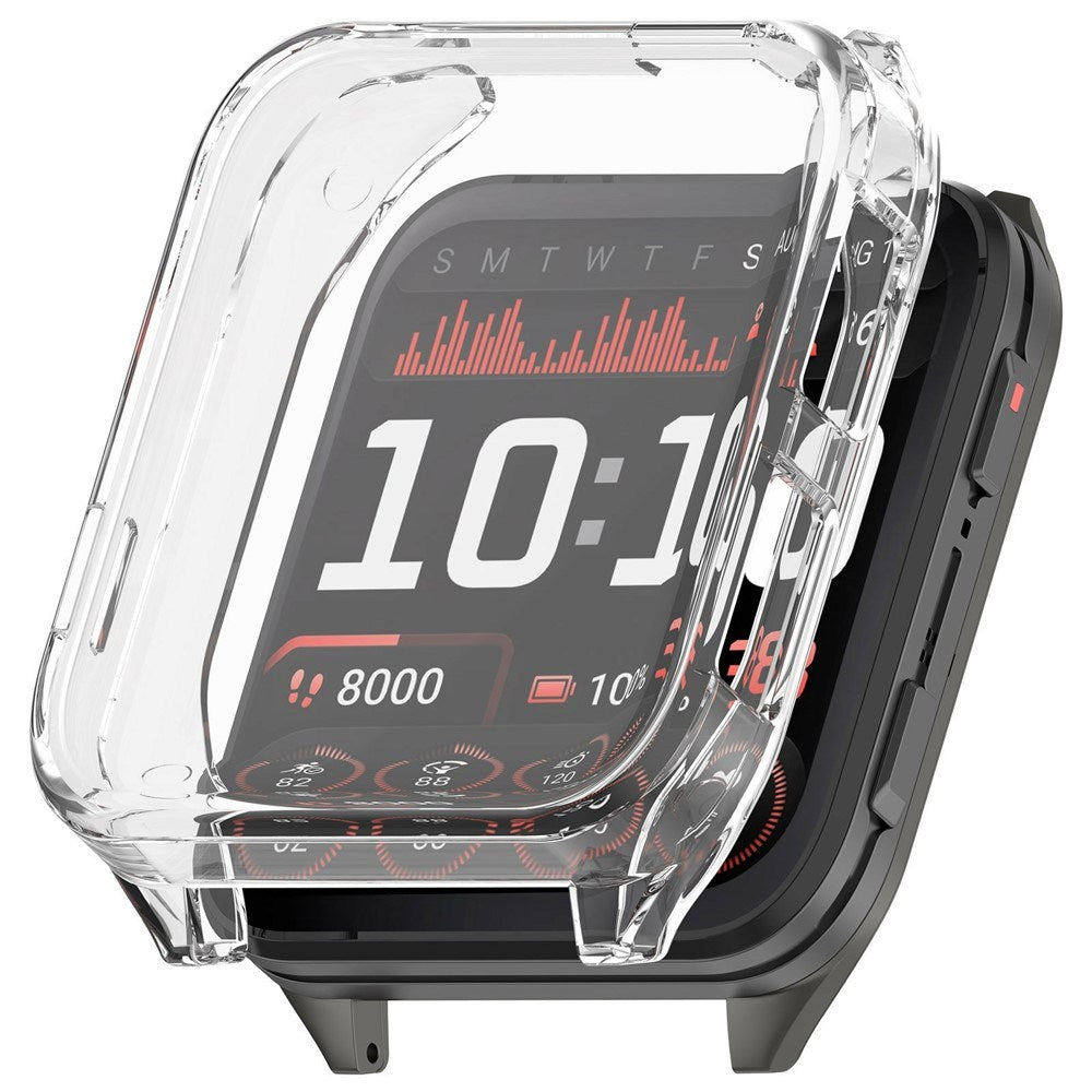 Garmin Venu X1 Plast Deksel m. Skjermbeskytter - Gjennomsiktig