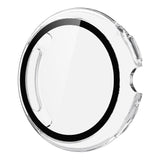 Google Pixel Watch 4 (41 mm) Hard Plast Deksel med Innebygd Skjermbeskytter – Gjennomsiktig