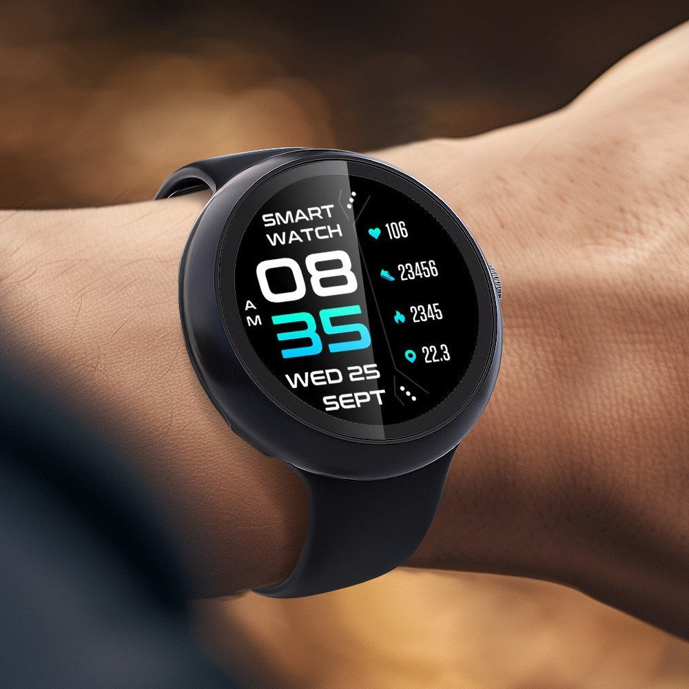 Google Pixel Watch 4 (45 mm) Hard Plast Deksel med Innebygd Skjermbeskytter – Fersken