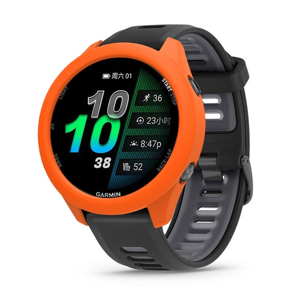 Garmin Forerunner 970 Bumper Silikon Deksel – Oransje