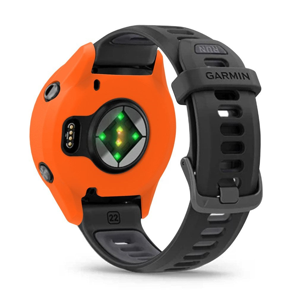 Garmin Forerunner 970 Bumper Silikon Deksel – Oransje