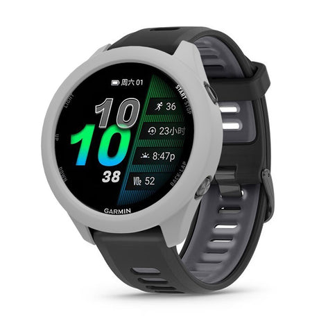 Garmin Forerunner 970 Bumper Silikon Deksel – Grå