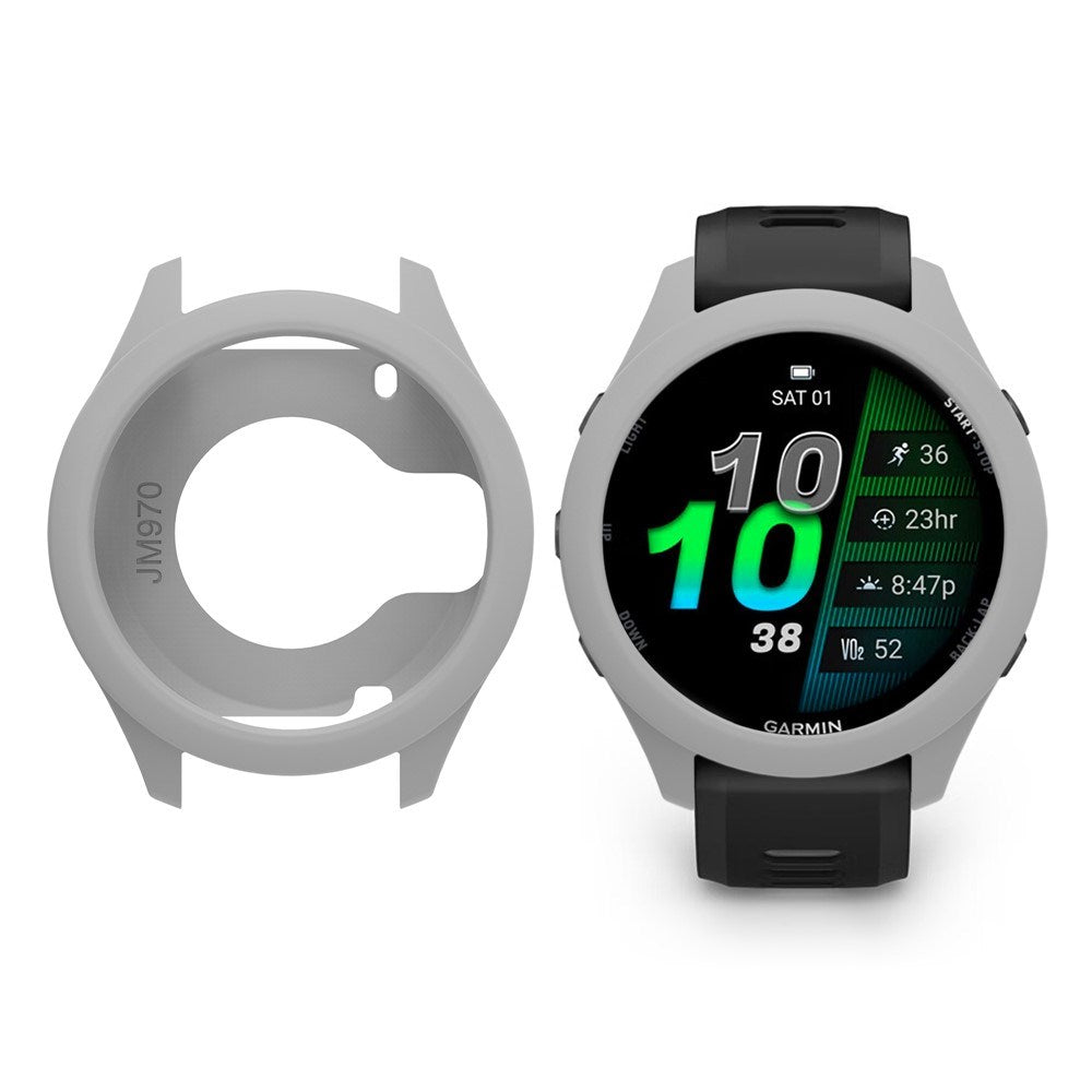 Garmin Forerunner 970 Bumper Silikon Deksel – Grå