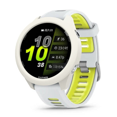 Garmin Forerunner 970 Bumper Silikon Deksel – Hvit