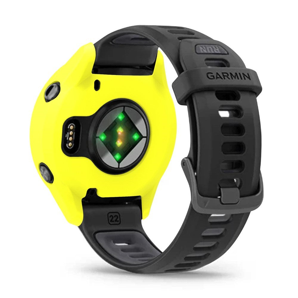 Garmin Forerunner 970 Bumper Silikon Deksel – Gul