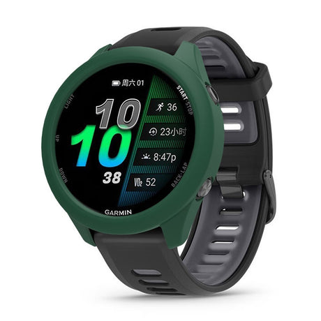 Garmin Forerunner 970 Bumper Silikon Deksel – Grønn