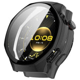 Huawei Watch GT 6 Pro (46 mm) Deksel med Innebygd Skjermbeskytter - Svart