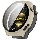 Huawei Watch GT 6 Pro (46 mm) Deksel med Innebygd Skjermbeskytter - Beige