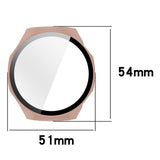 Huawei Watch GT 6 Pro (46 mm) Deksel med Innebygd Skjermbeskytter - Beige