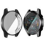 Huawei Watch GT2 (46mm) Plastdeksel / Skjermbeskytter - Sort