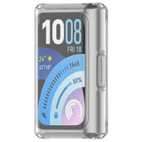 Huawei Band 11 Pro EIDERWOOD Fleksibelt Plast Deksel - Gjennomsiktig