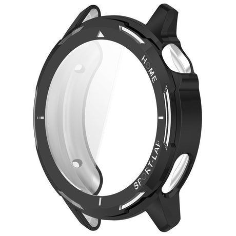 Huawei Watch GT Runner 2 Fleksibelt Plast Deksel - Svart