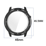 Huawei Watch GT Runner 2 Fleksibelt Plast Deksel - Svart