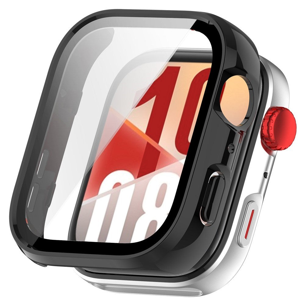 Huawei Watch Fit 5 Pro Smartklokkedeksel med Innebygd Skjermbeskyttelsesglass - Svart