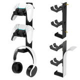 Veggmontert Stativ for Kontrollere / Headset - Svart
