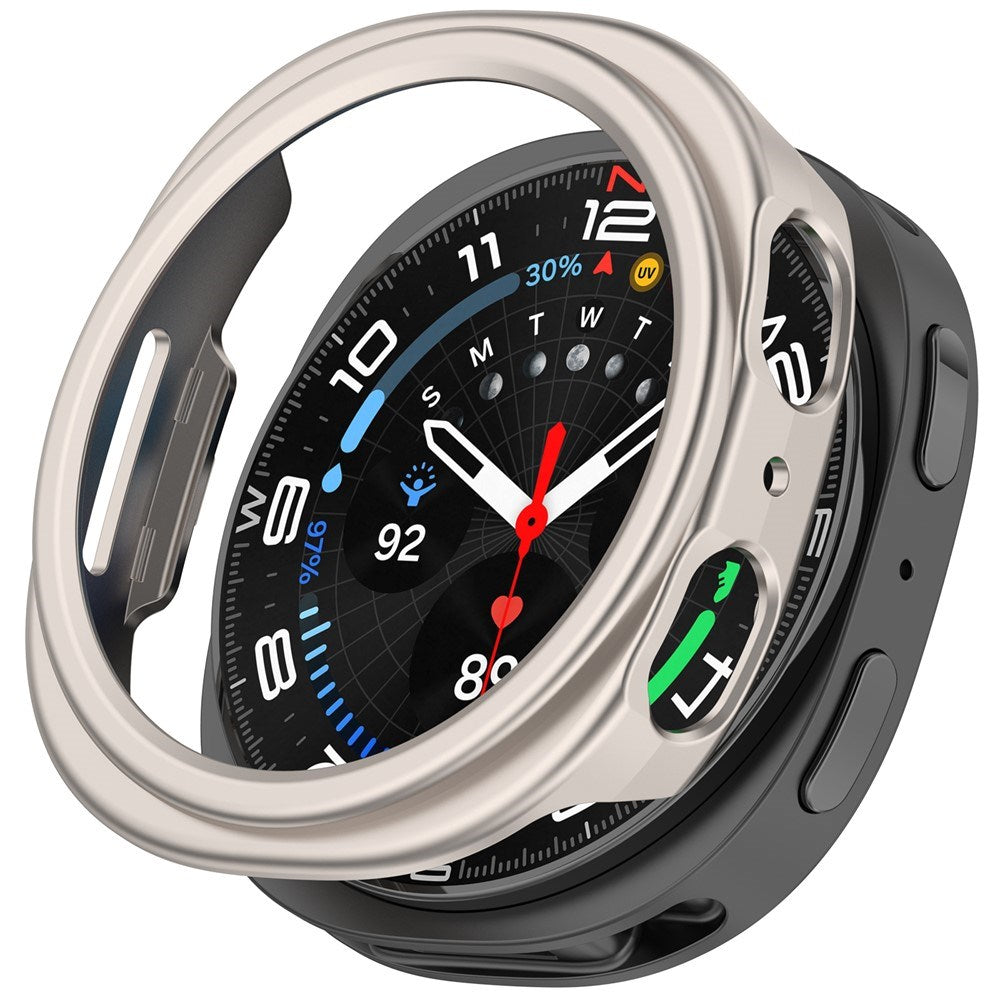 Samsung Galaxy Watch 9 (40mm) Hard Plast Deksel - Starlight