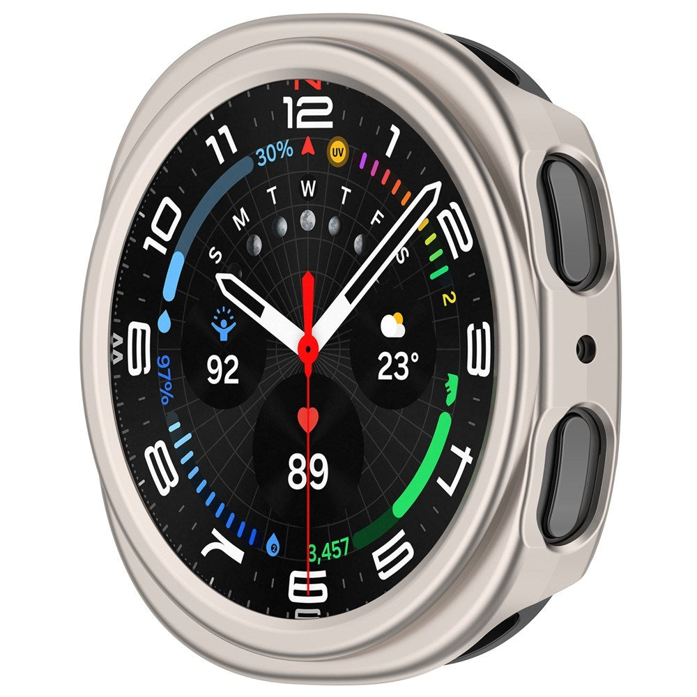 Samsung Galaxy Watch 9 (40mm) Hard Plast Deksel - Starlight