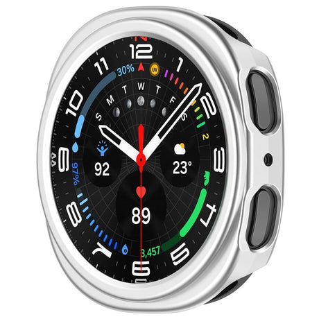 Samsung Galaxy Watch 9 (40mm) Hard Plast Deksel - Sølv