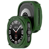 Samsung Galaxy Watch Ultra 2 (47mm) Fleksibelt Plast Armor Deksel - Grønn