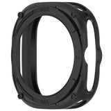 Samsung Galaxy Watch Ultra 2 (47mm) Fleksibelt Plast Armor Deksel - Svart