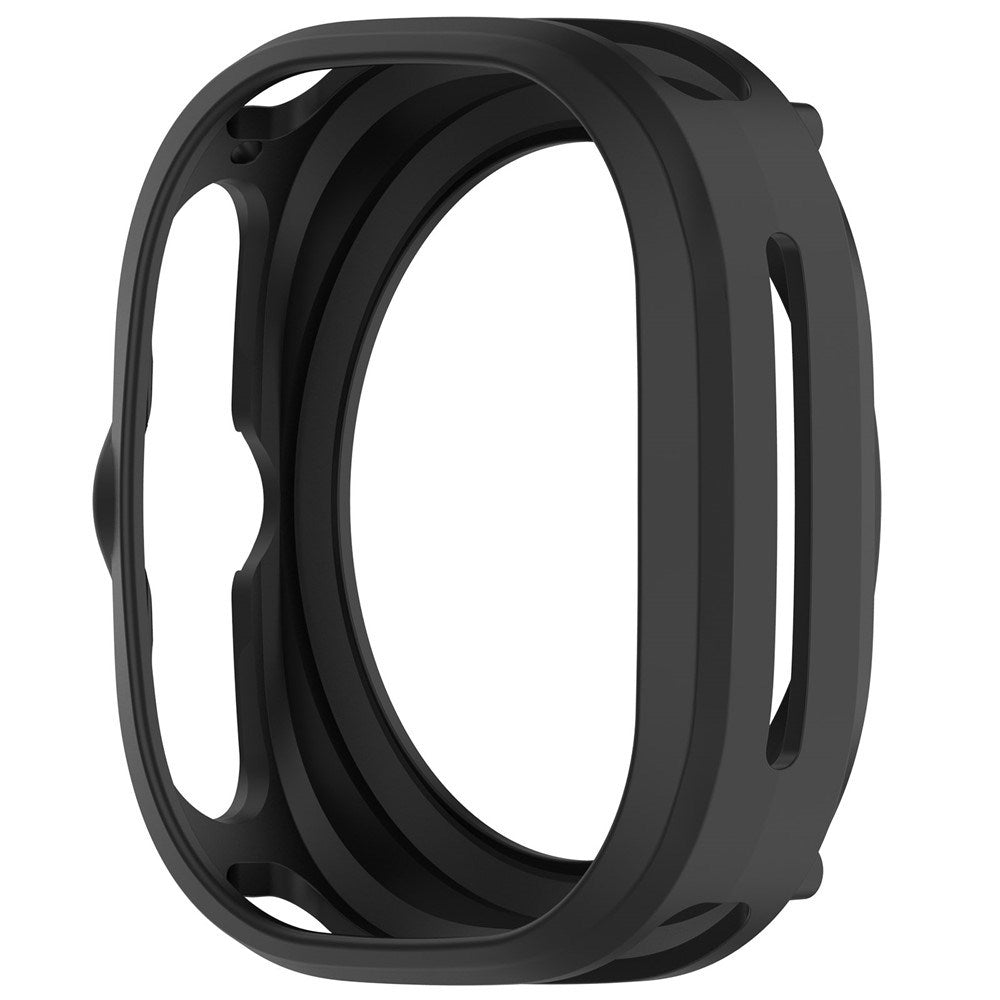 Samsung Galaxy Watch Ultra 2 (47mm) Fleksibelt Plast Armor Deksel - Svart