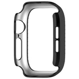 Apple Watch Series 12 (42mm) Hardt Plast Deksel - Svart & Rhinsten