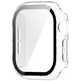 Apple Watch Series 12 (46mm) Hardt Plast Deksel med Innebygd Skjermbeskyttelsesglass - Gjennomsiktig