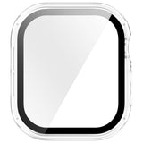 Apple Watch Series 12 (46mm) Hardt Plast Deksel med Innebygd Skjermbeskyttelsesglass - Gjennomsiktig