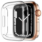 Apple Watch Series 12 (46mm) EIDERWOOD Fleksibelt Plast Deksel - Gjennomsiktig