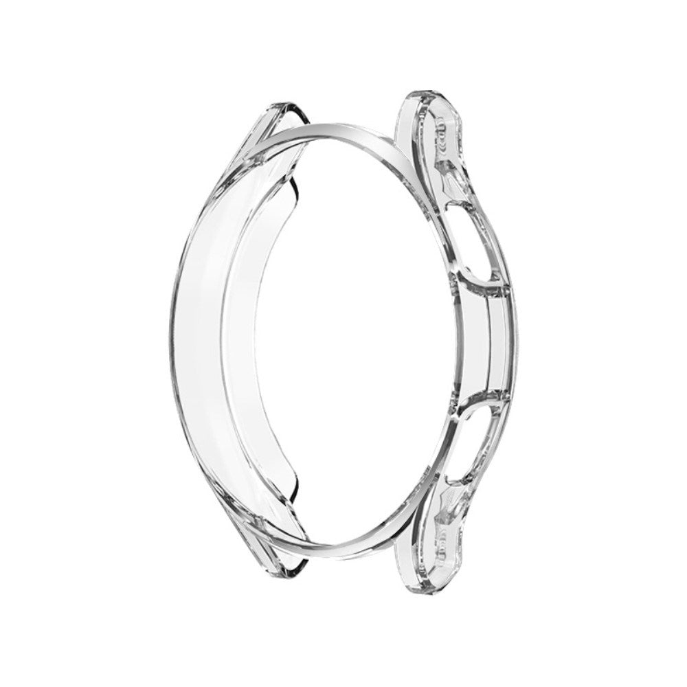 Samsung Galaxy Watch 4 (40mm) Transparent Fleksibelt TPU Plast Deksel – Gjennomsiktig