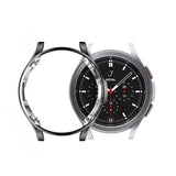 Samsung Galaxy Watch 4 (40mm) Transparent Fleksibelt TPU Plast Deksel – Gjennomsiktig