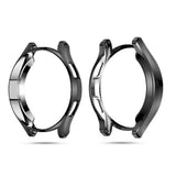 Samsung Galaxy Watch 4 (40mm) Transparent Fleksibelt TPU Plast Deksel – Gjennomsiktig