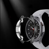 Samsung Galaxy Watch 4 (40mm) Transparent Fleksibelt TPU Plast Deksel – Gjennomsiktig