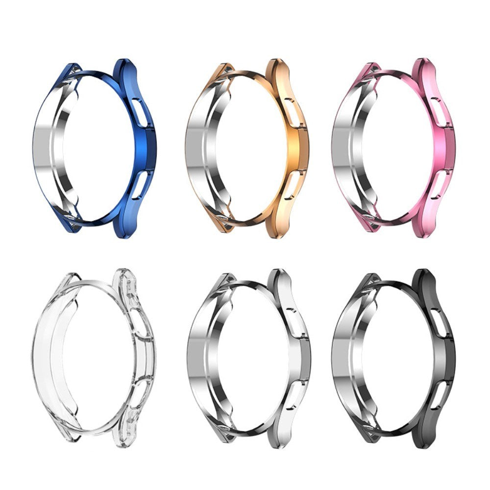 Samsung Galaxy Watch 4 (40mm) Transparent Fleksibelt TPU Plast Deksel – Gjennomsiktig