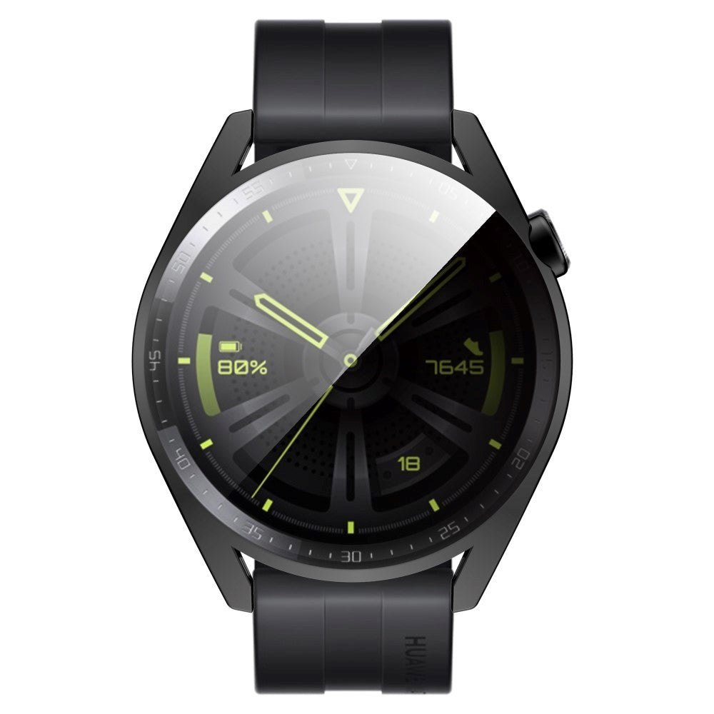 Huawei Watch GT 3 (46mm) Plastdeksel / Skjermbeskytter - Svart