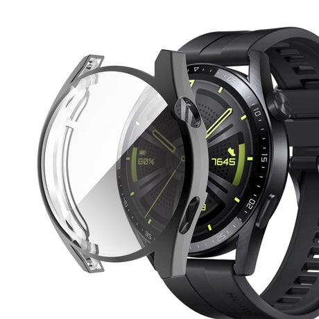 Huawei Watch GT 3 (46mm) Plastdeksel / Skjermbeskytter - Svart