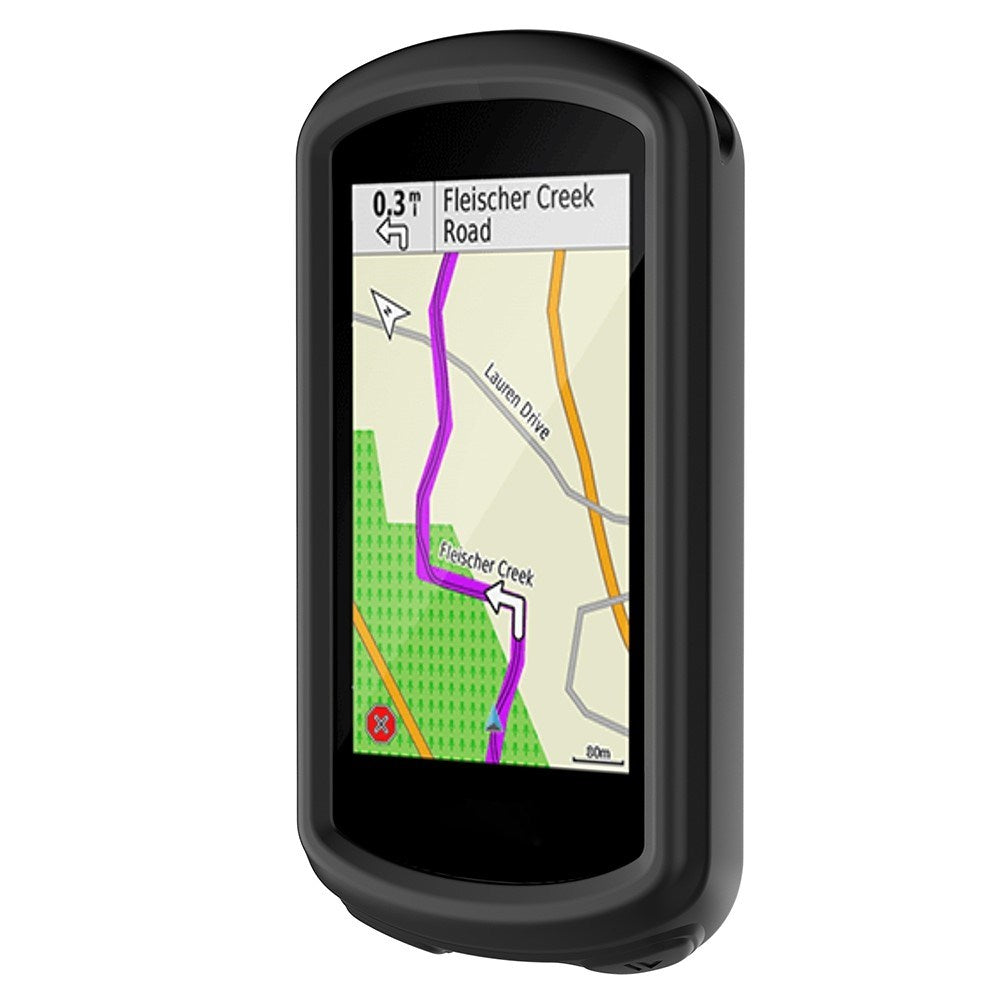 Garmin Edge 1030 / 1030 Plus Silikon Deksel - Svart