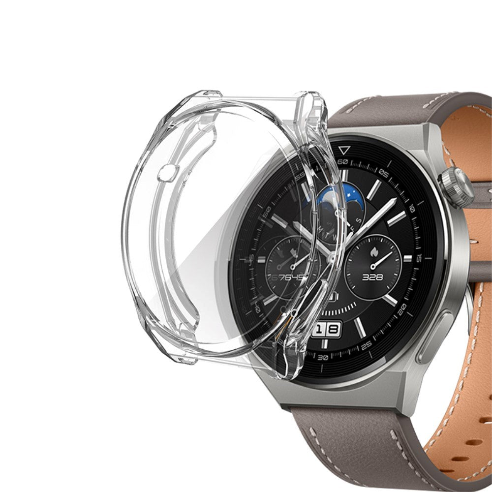 Huawei Watch GT 3 Pro (46mm) Plastdeksel Fleksibel - Gjennomsiktig