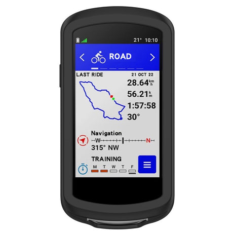 Garmin Edge 1040 Silikon Deksel - Svart