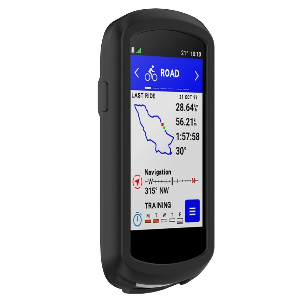 Garmin Edge 1040 Silikon Deksel - Svart