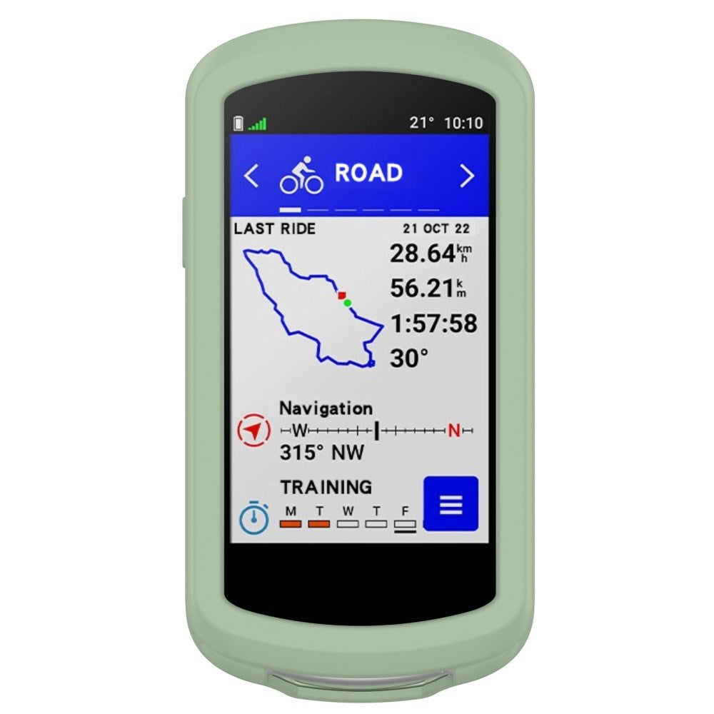 Garmin Edge 1040 Silikon Deksel - Grønn