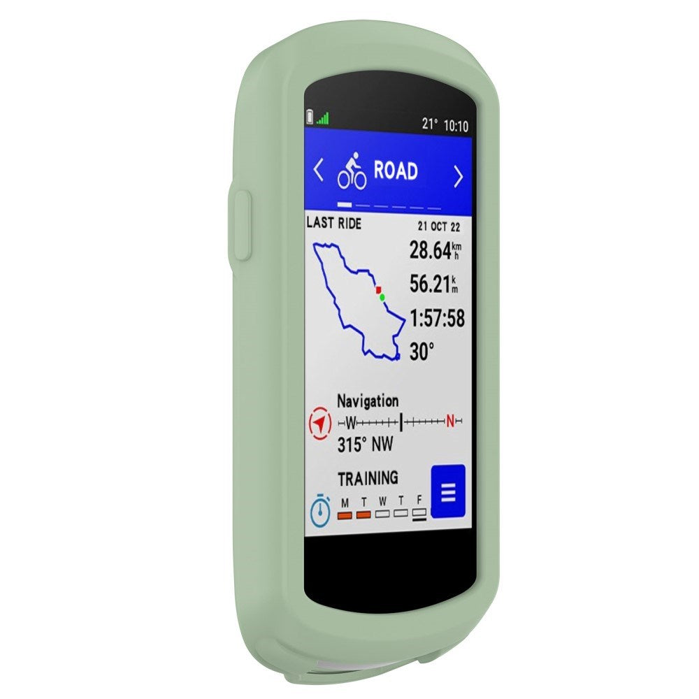 Garmin Edge 1040 Silikon Deksel - Grønn